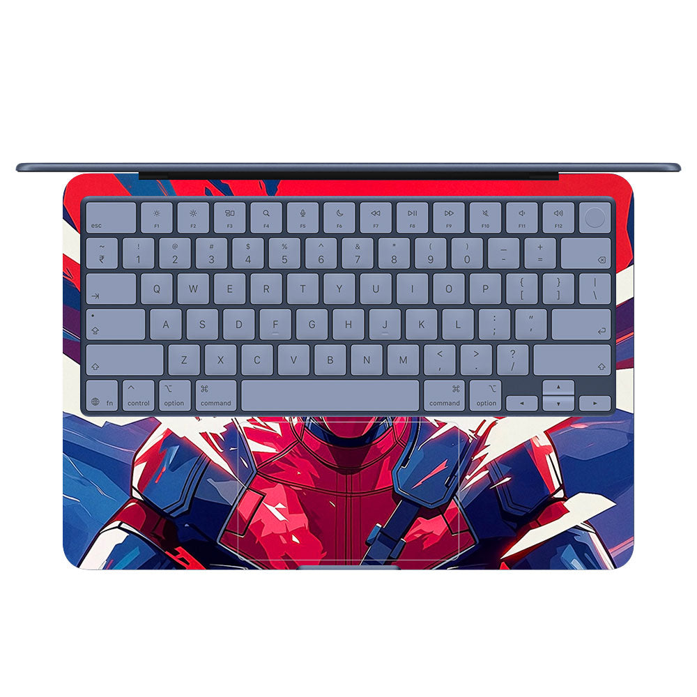 Deadpool Power Burst MacBook Neo 13 Laptop Skin