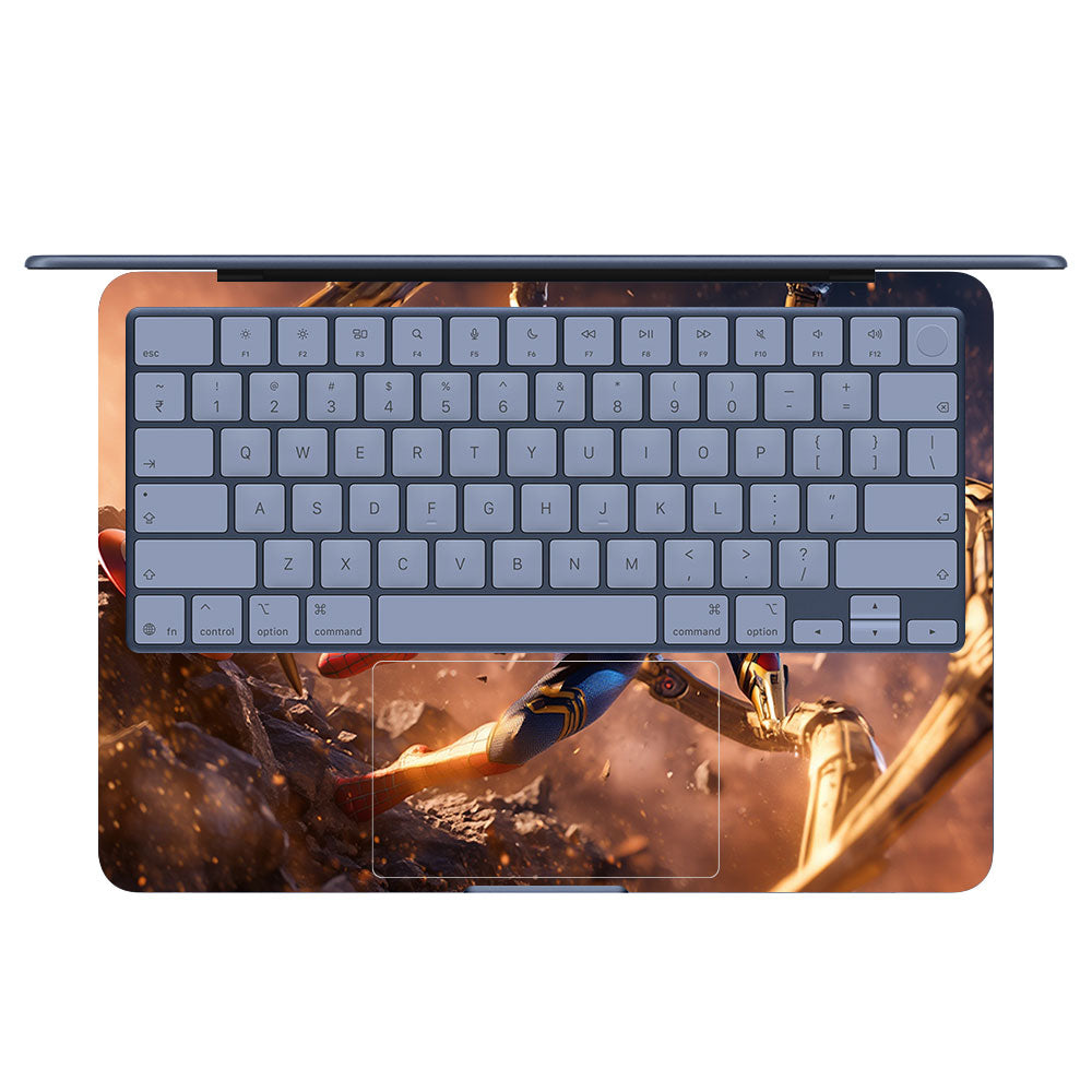 Spider Man Mech Arms MacBook Neo 13 Laptop Skin