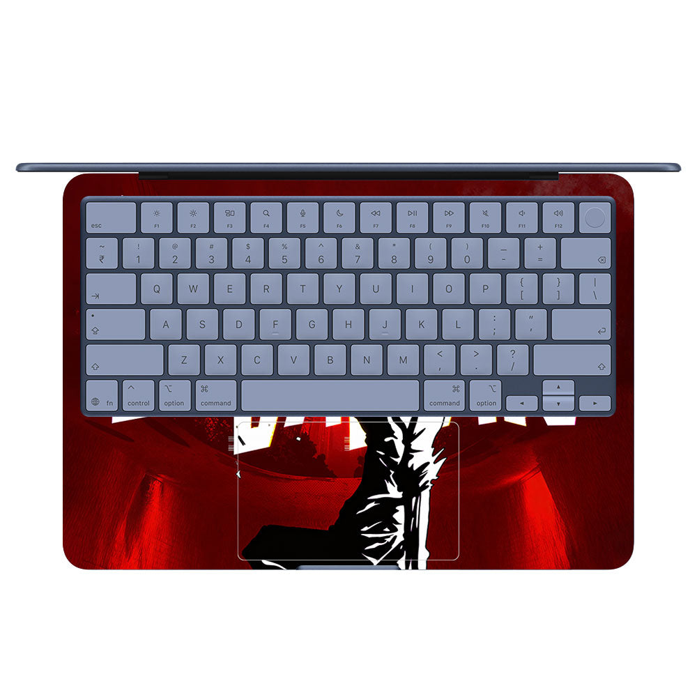 Dandadan Ignition MacBook Neo 13 Laptop Skin