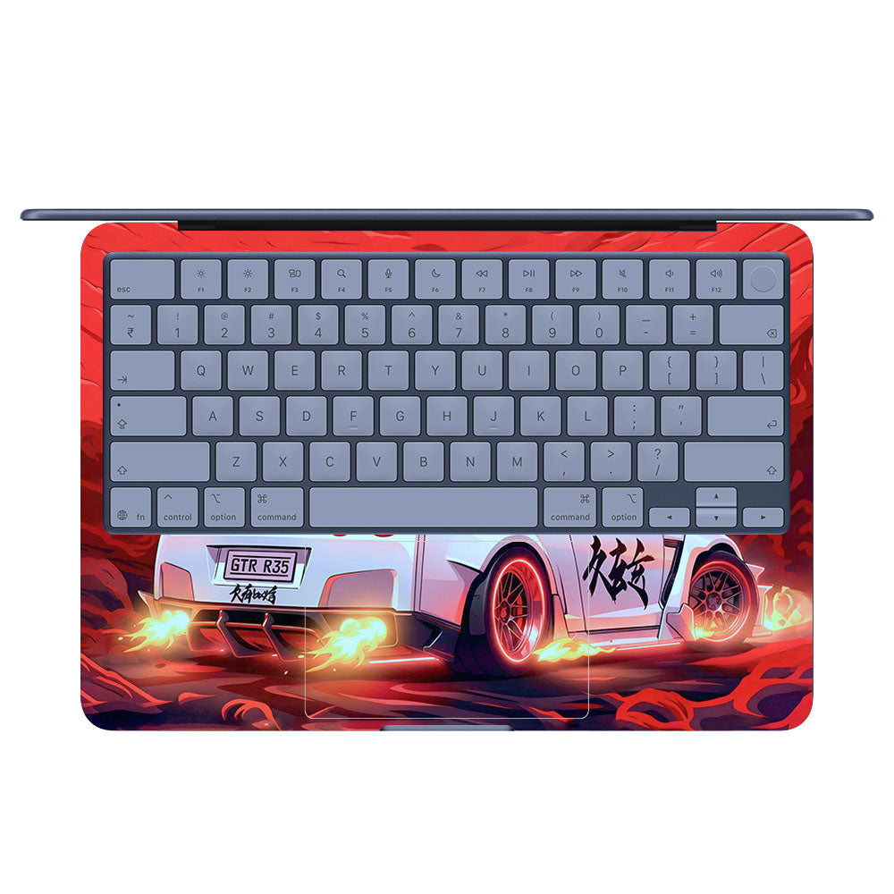 Nissan GTR Turbo Performance Edition MacBook Neo 13 Laptop Skin