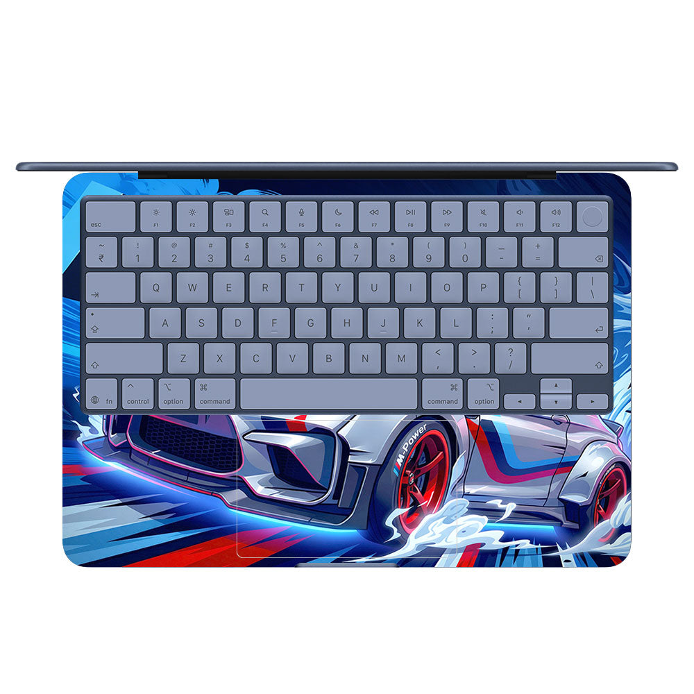 BMW M Performance MacBook Neo 13 Laptop Skin