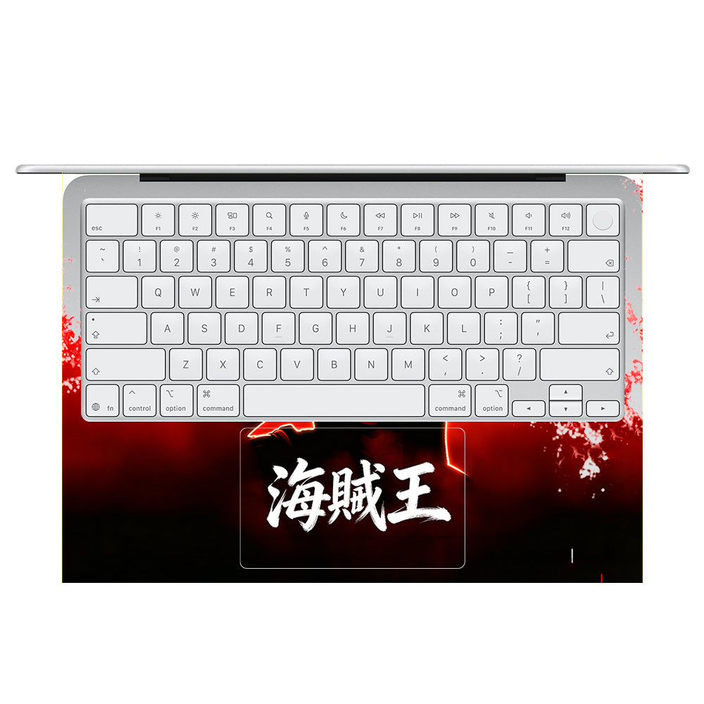 Transparent Dreamer’s Destiny MacBook Neo 13 Laptop Skin
