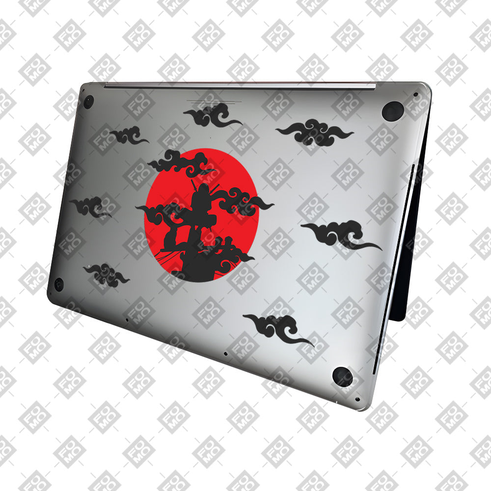 Transparent Moonlit Ninja MacBook Neo 13 Laptop Skin