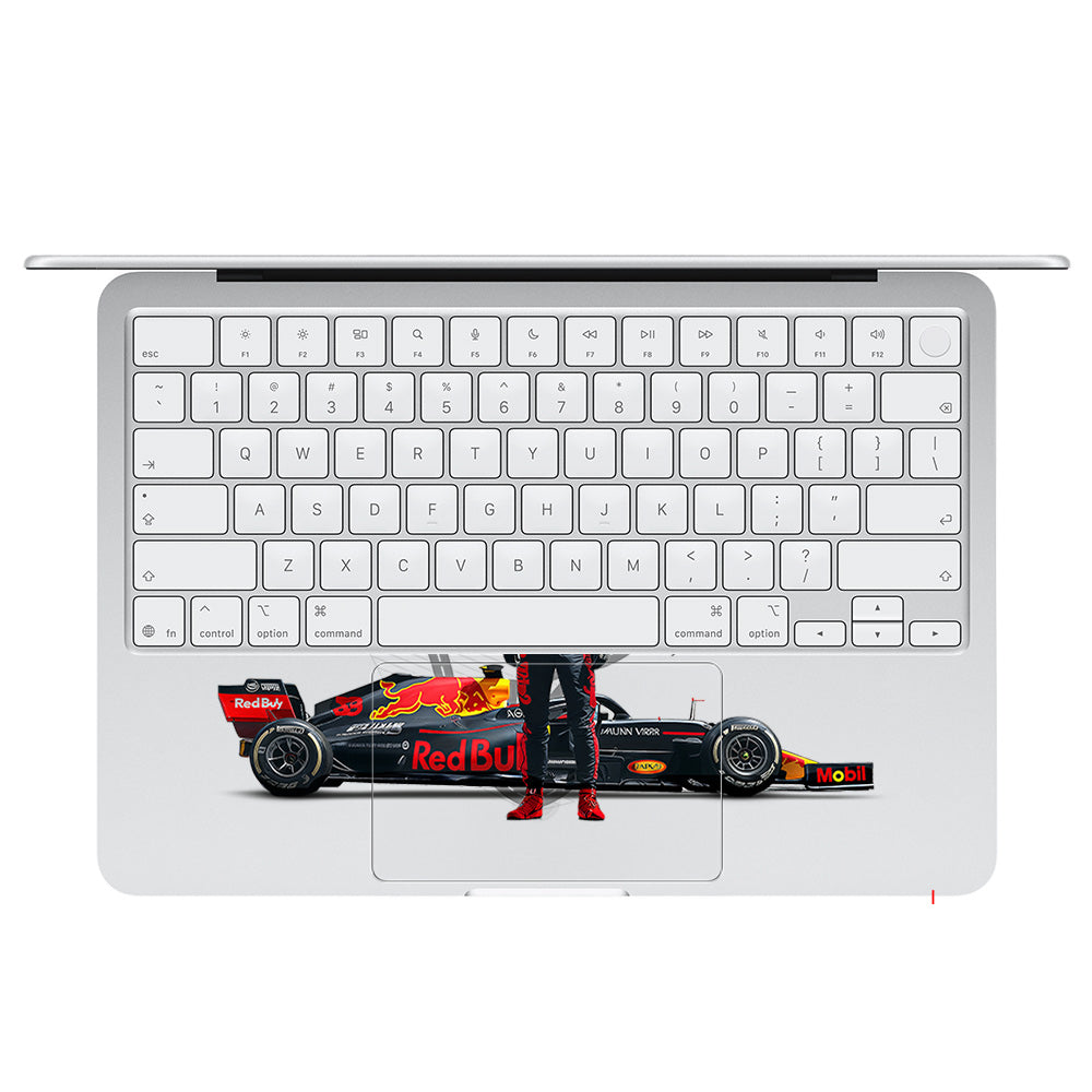 Transparent Starboy Racer MacBook Neo 13 Laptop Skin