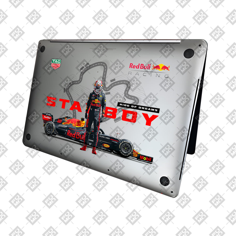 Transparent Starboy Racer MacBook Neo 13 Laptop Skin