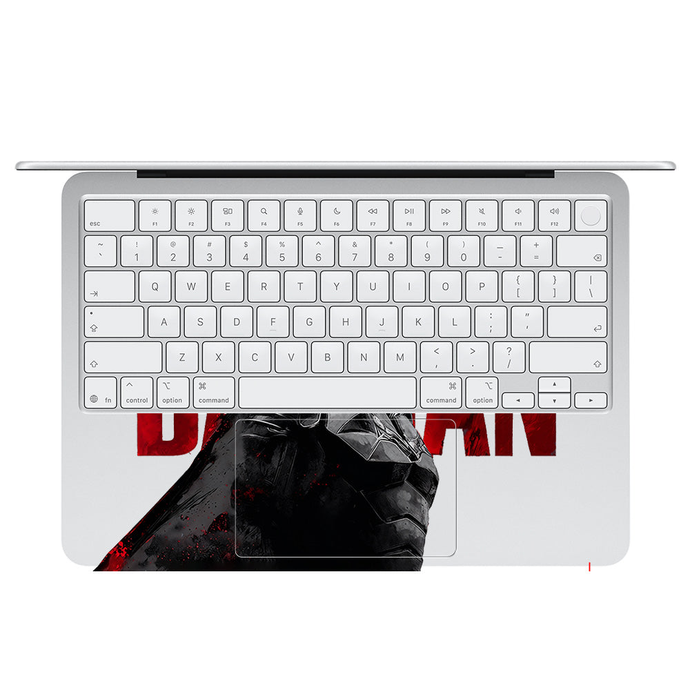 Transparent Shadow Vigilante MacBook Neo 13 Laptop Skin