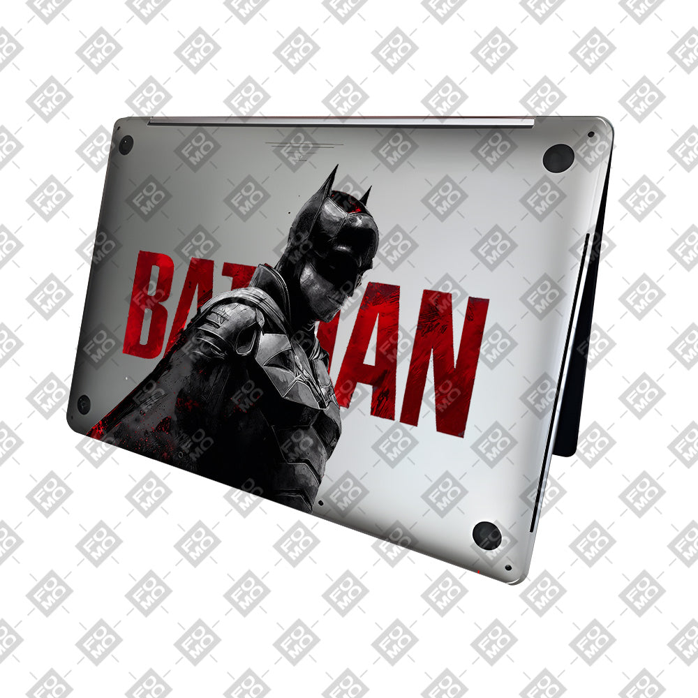 Transparent Shadow Vigilante MacBook Neo 13 Laptop Skin
