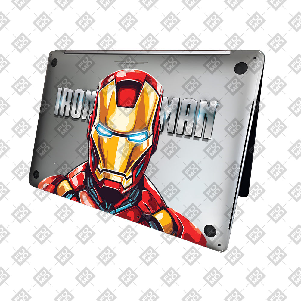 Transparent Arc Reactor MacBook Neo 13 Laptop Skin