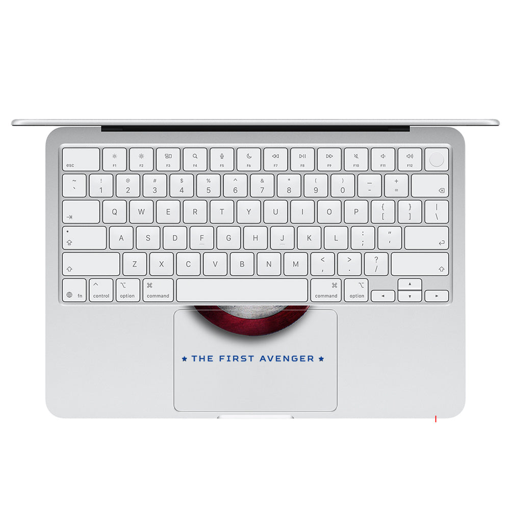 Transparent Shield of Honor MacBook Neo 13 Laptop Skin