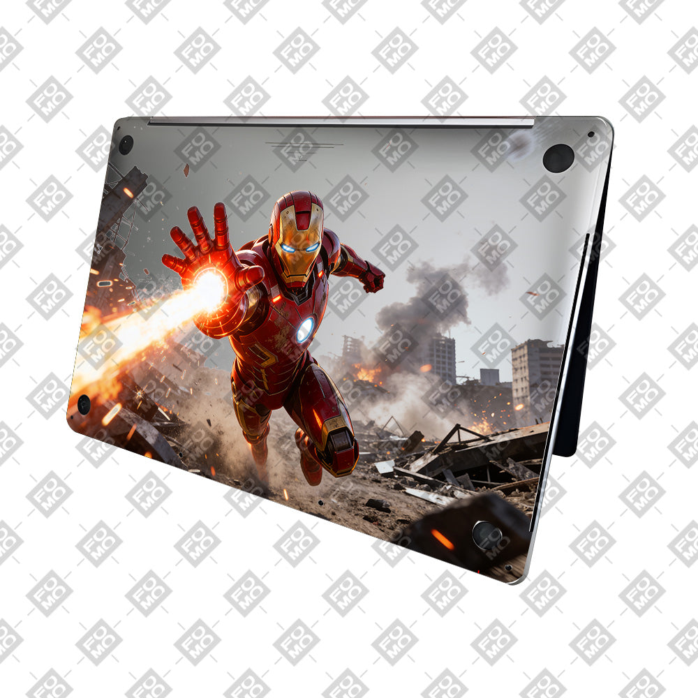 Transparent Iron Fist MacBook Neo 13 Laptop Skin
