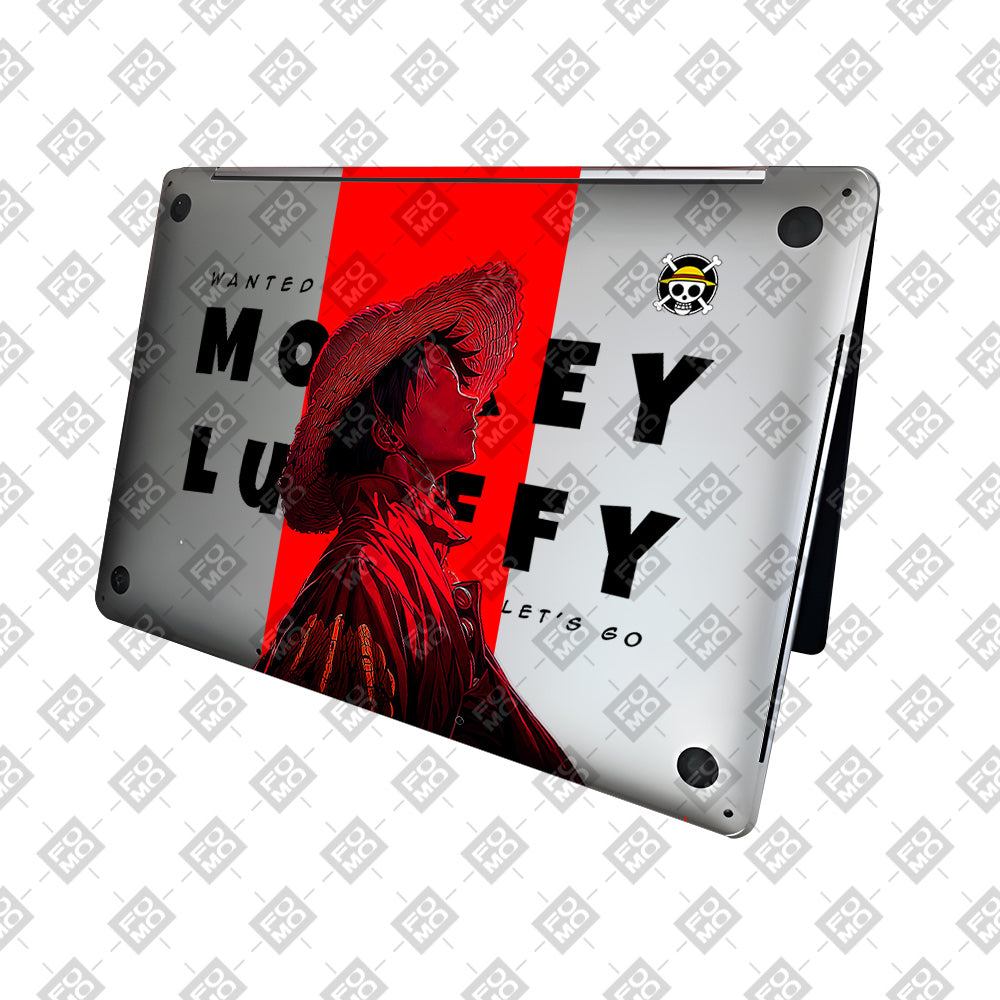 Transparent Pirate King MacBook Neo 13 Laptop Skin