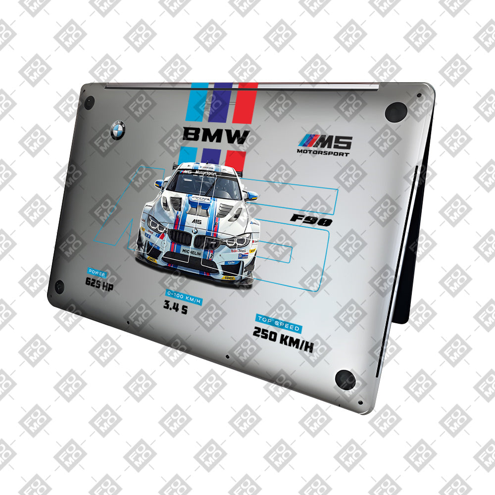 Transparent BMW M5 MacBook Neo 13 Laptop Skin