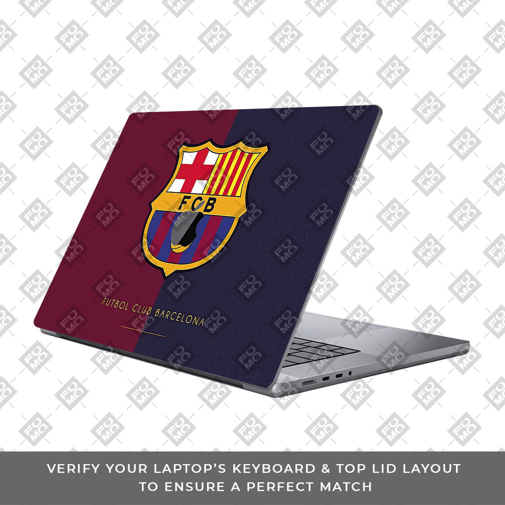 Catalan Pride Barcelona Legacy MacBook Pro 13 Intel 2020 Laptop Skin