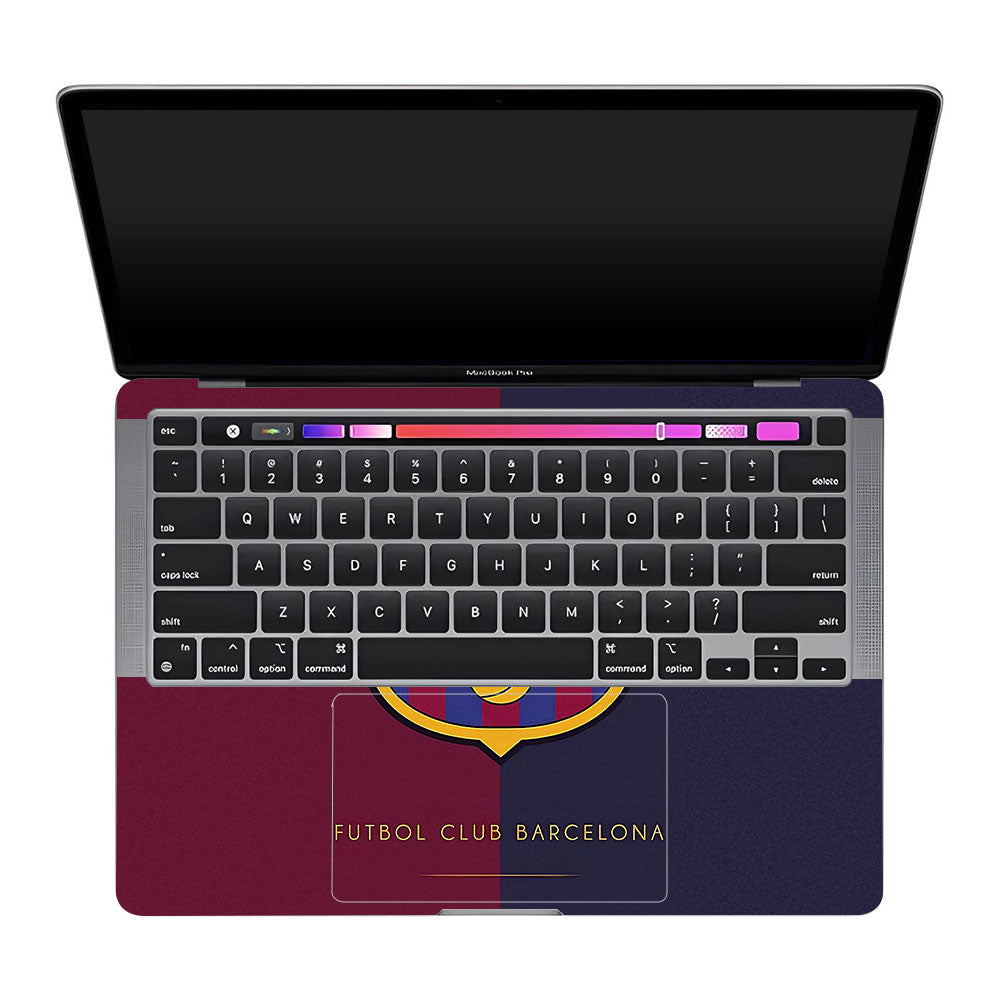 Catalan Pride Barcelona Legacy MacBook Pro 13 Intel 2020 Laptop Skin