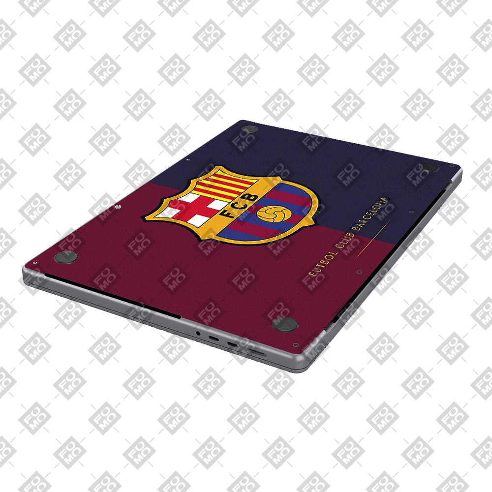 Catalan Pride Barcelona Legacy MacBook Pro 16 M1, M2, M3, M4 2021-2024 Laptop Skin