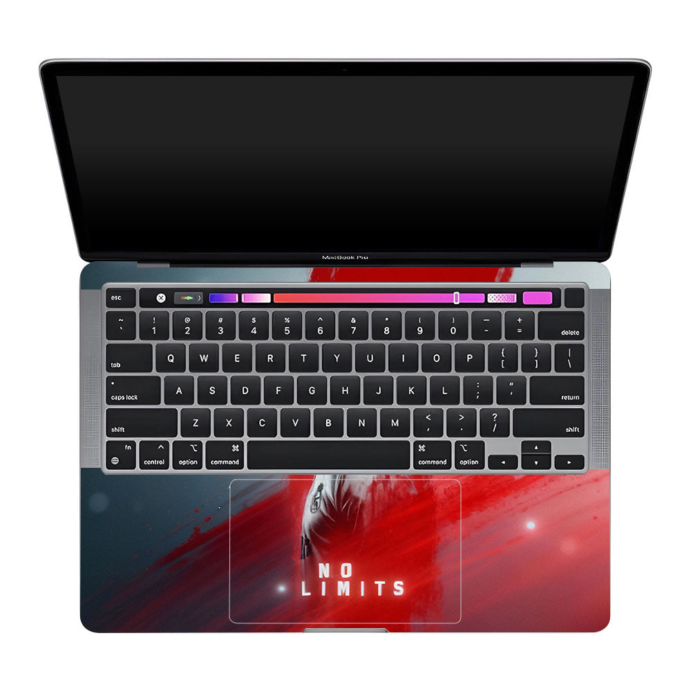 No Limits Ronaldo Spirit MacBook Pro 13 Intel 2020 Laptop Skin