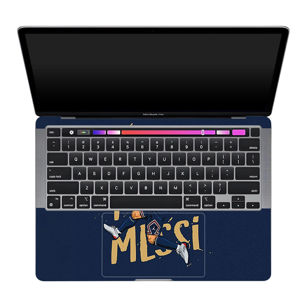 Messi Motion Masterpiece MacBook Pro 13 Intel 2020 Laptop Skin