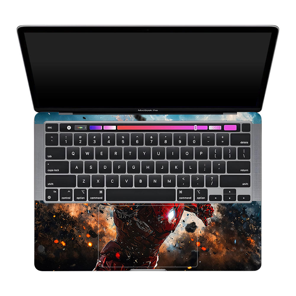Iron Imapct The Arc Reactor MacBook Pro 13 M1 2020 Laptop Skin