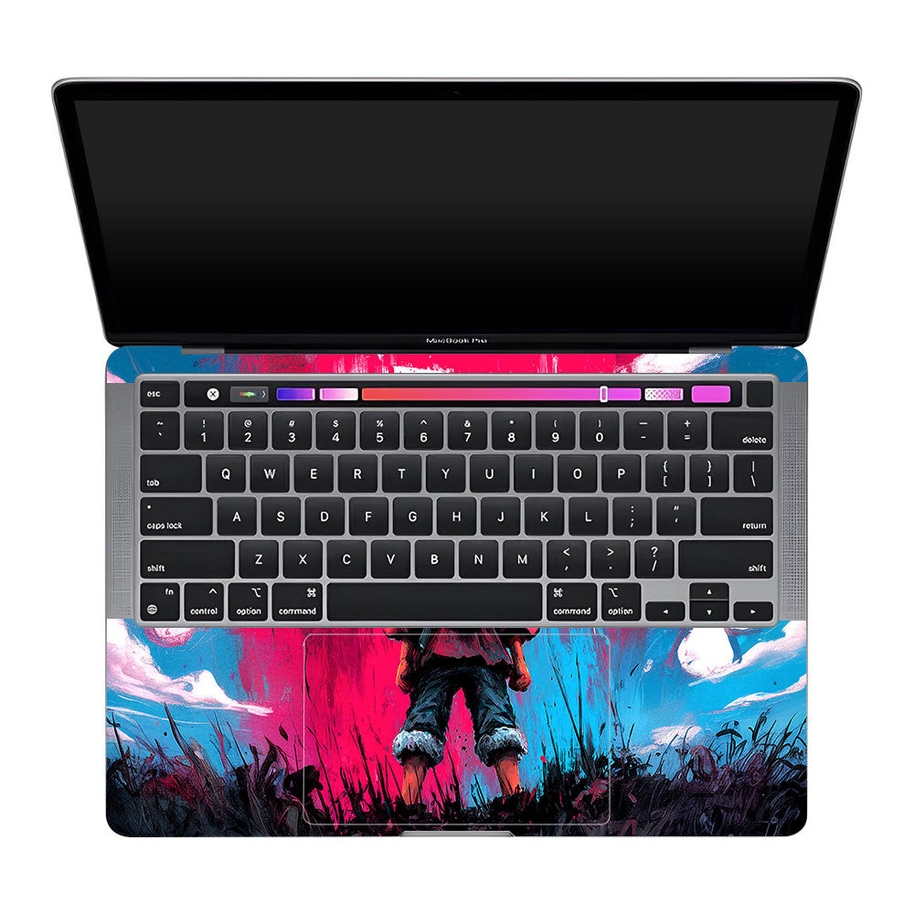 Straw Hat Graffiti One Piece MacBook Pro 13 M1 2020 Laptop Skin