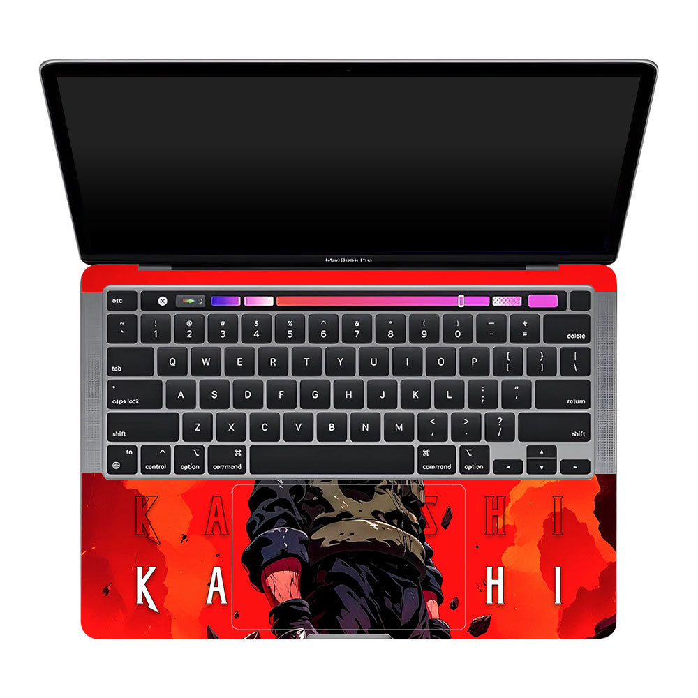 Kakashi Hatake Inferno MacBook Pro 13 M1 2020 Laptop Skin