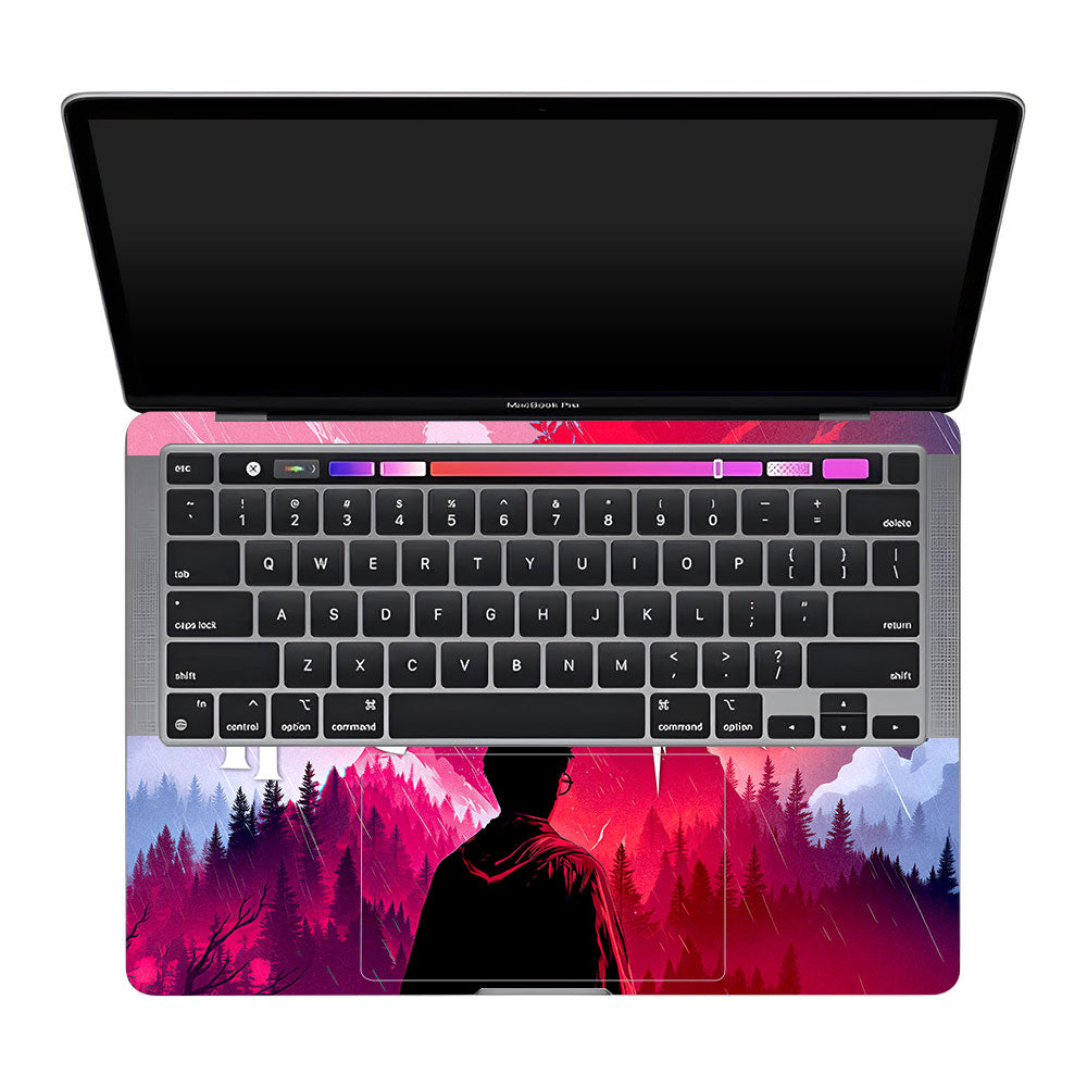Harry Potter Magical Hogwarts MacBook Pro 13 Intel 2020 Laptop Skin