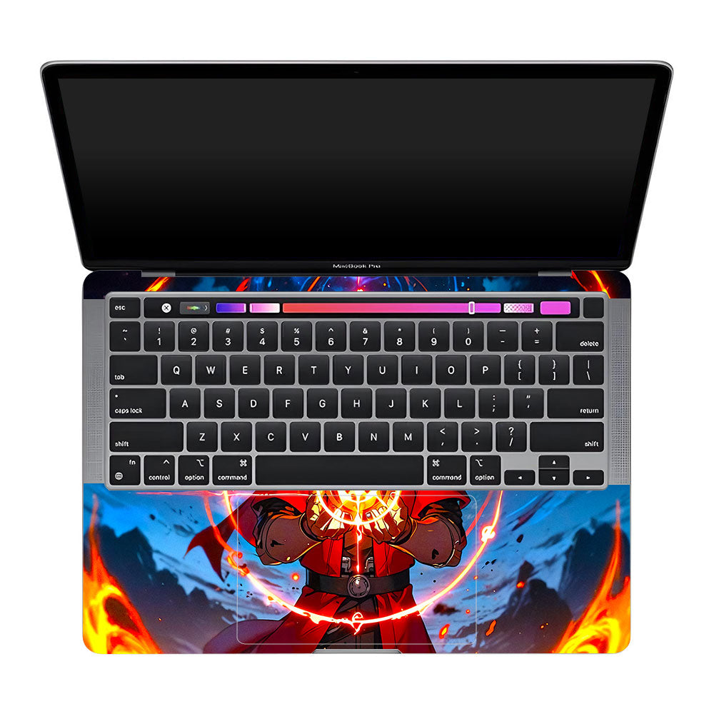 Edward Elric Fullmetal Alchemist MacBook Pro 13 Intel 2020 Laptop Skin
