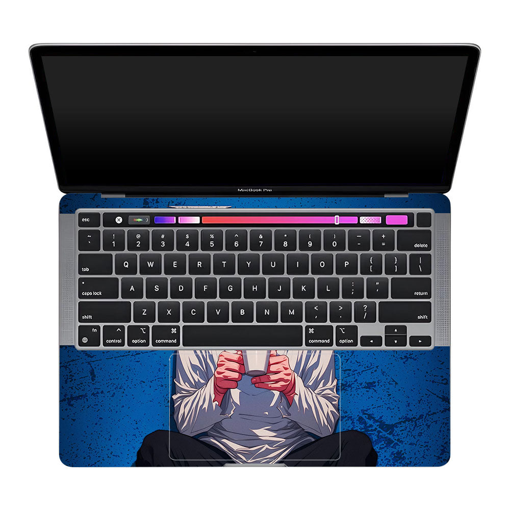 Death Note L Lawliet MacBook Pro 13 Intel 2020 Laptop Skin