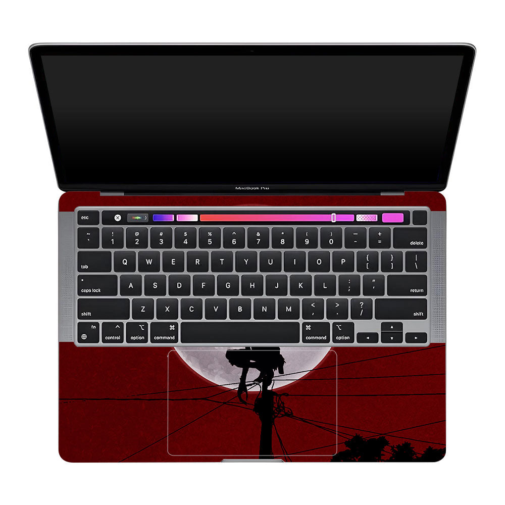 Death Note Ryuk Shinigami MacBook Pro 13 M1 2020 Laptop Skin