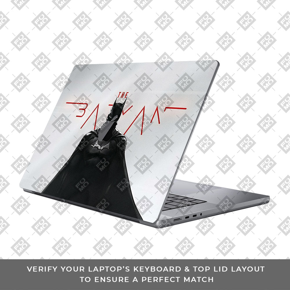 Midnight Protector MacBook Pro 16 M1, M2, M3, M4 2021-2024 Laptop Skin