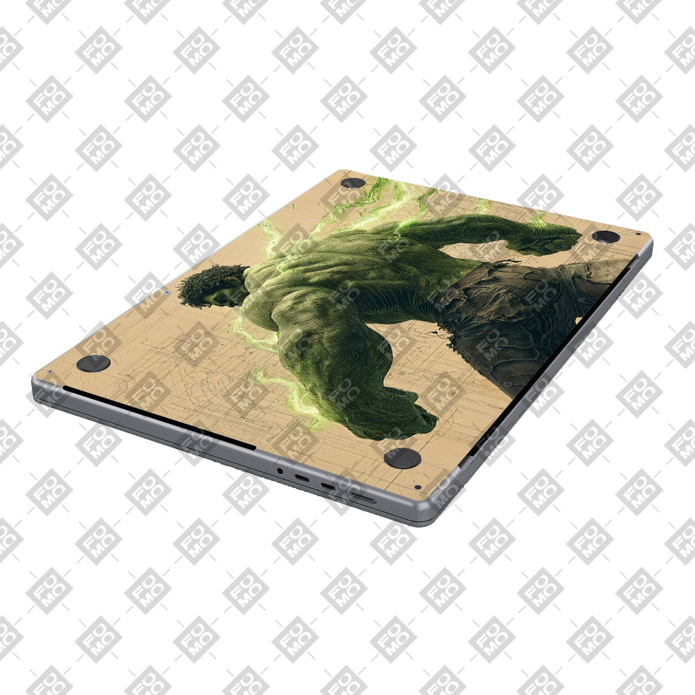 Hulk Unleashed MacBook Pro 13 M1 2020 Laptop Skin