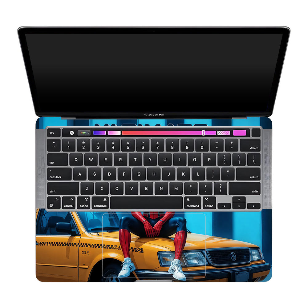 Urban Spiderman MacBook Pro 13 M1 2020 Laptop Skin