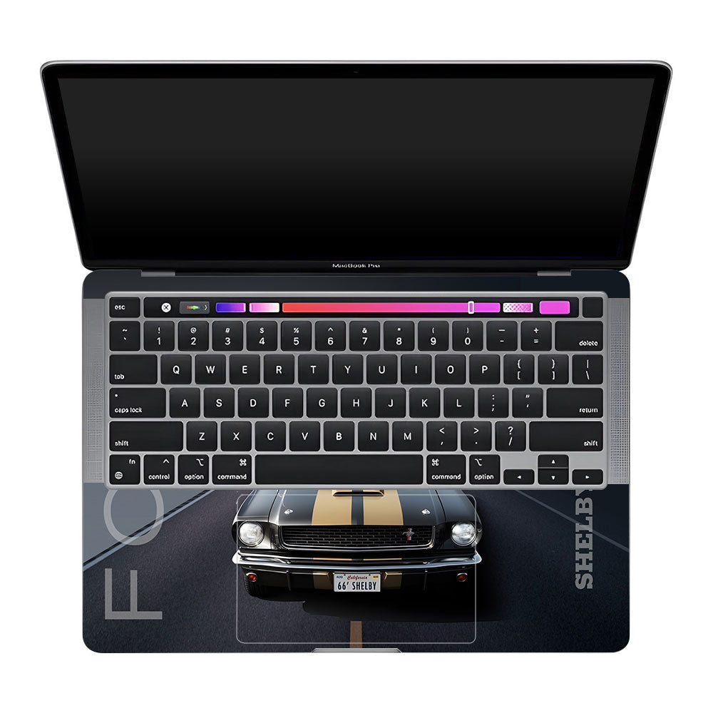 Shelby Mustang GT350H MacBook Pro 13 Intel 2020 Laptop Skin