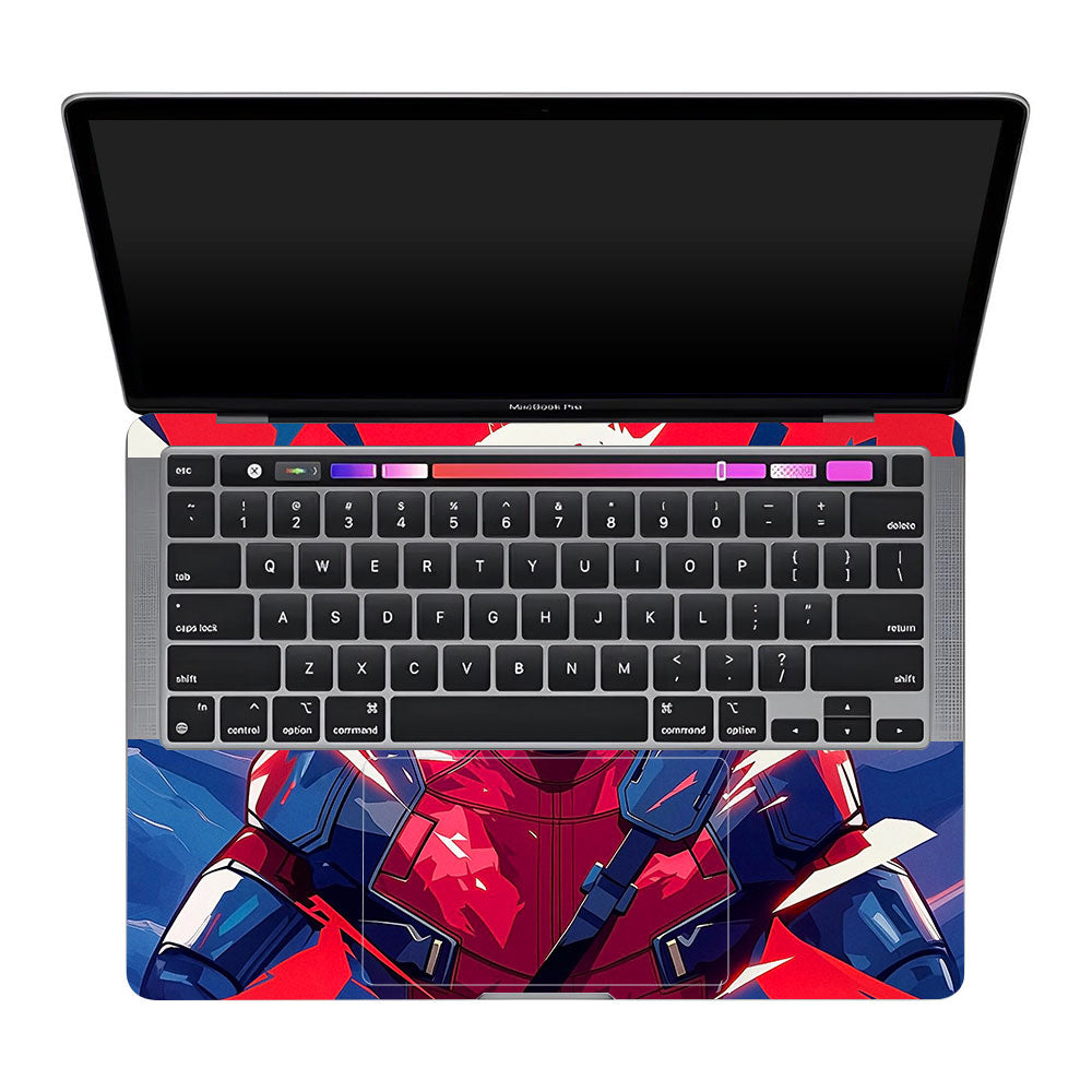 Deadpool Power Burst MacBook Pro 13 M1 2020 3D Laptop Skin