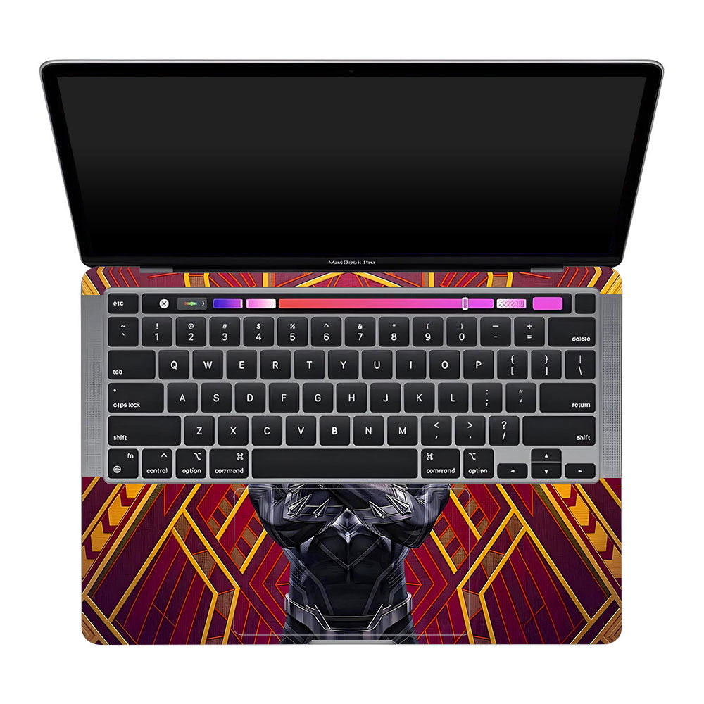 Wakanda Royal Power MacBook Pro 13 Intel 2020 3D Laptop Skin