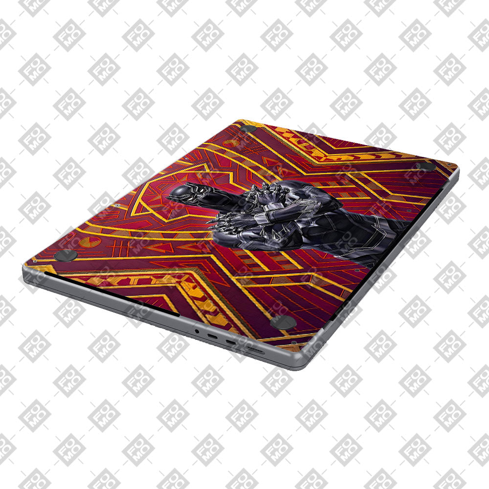 Wakanda Royal Power  MacBook Pro 16 M1, M2, M3, M4 2021-2024 3D Laptop Skin