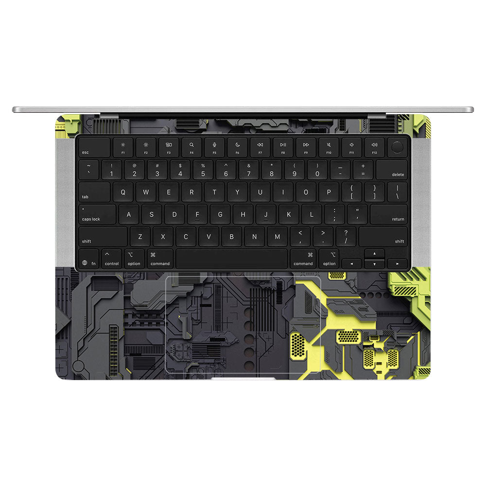 Techie Design MacBook Pro 14 M5 2025 Laptop Skin