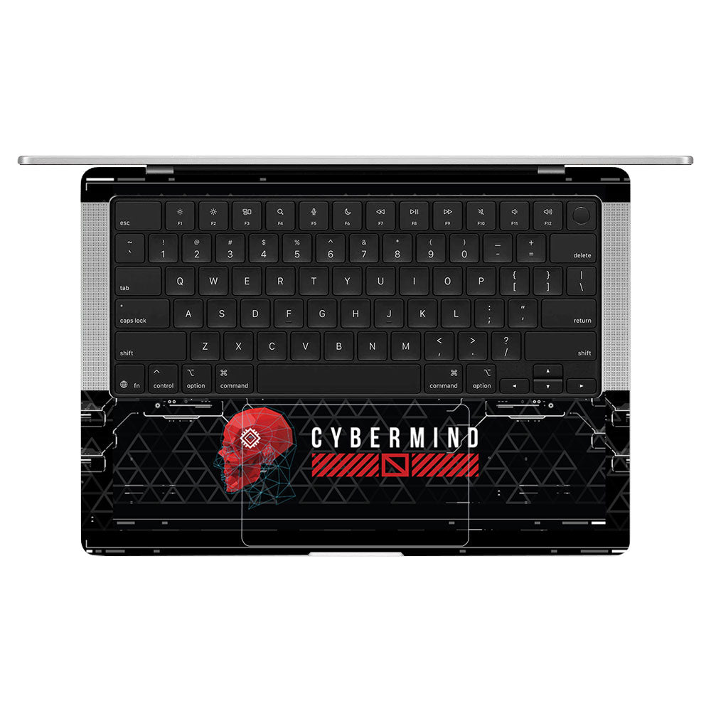 Cybermind MacBook Pro 14 M5 2025 Laptop Skin