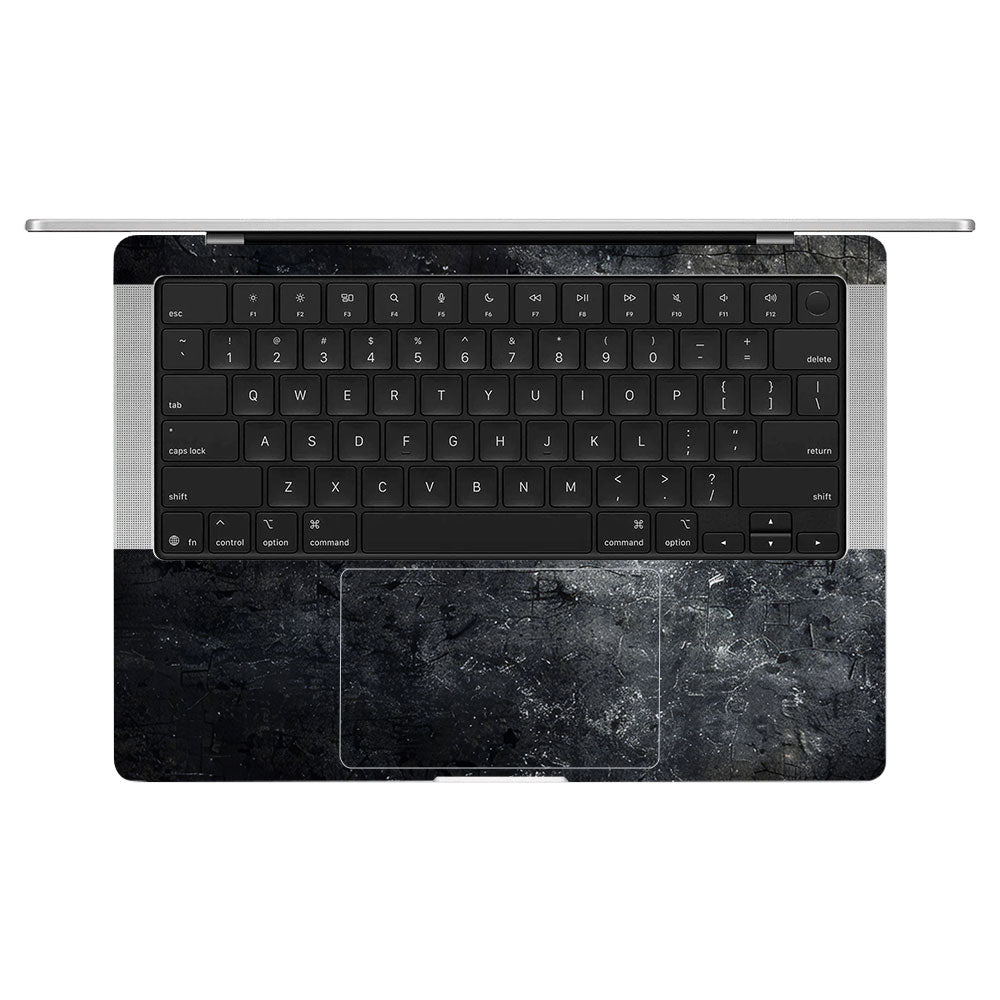 Dark Slate Armor MacBook Pro 14 M5 2025 Laptop Skin