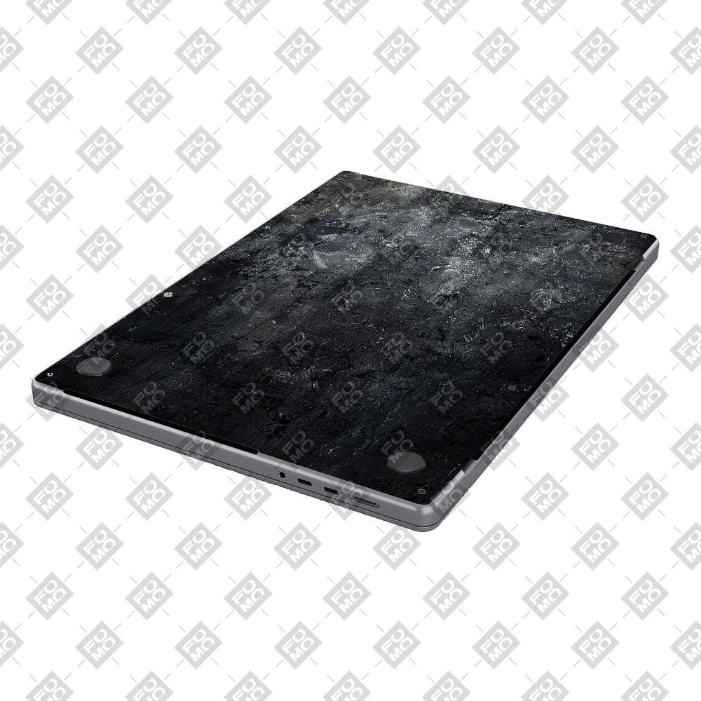 Dark Slate Armor MacBook Pro 14 M5 2025 Laptop Skin
