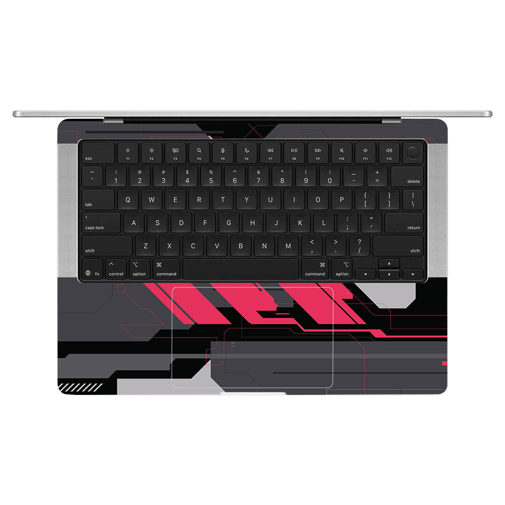 Old World Cyberpunk MacBook Pro 14 M5 Pro/Max 2026 Laptop Skin
