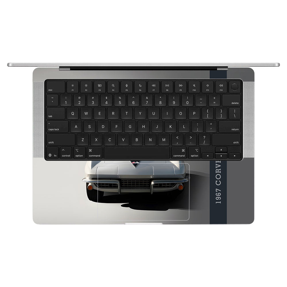 1967 Corvette Stingray 427 MacBook Pro 14 M5 2025 Laptop Skin