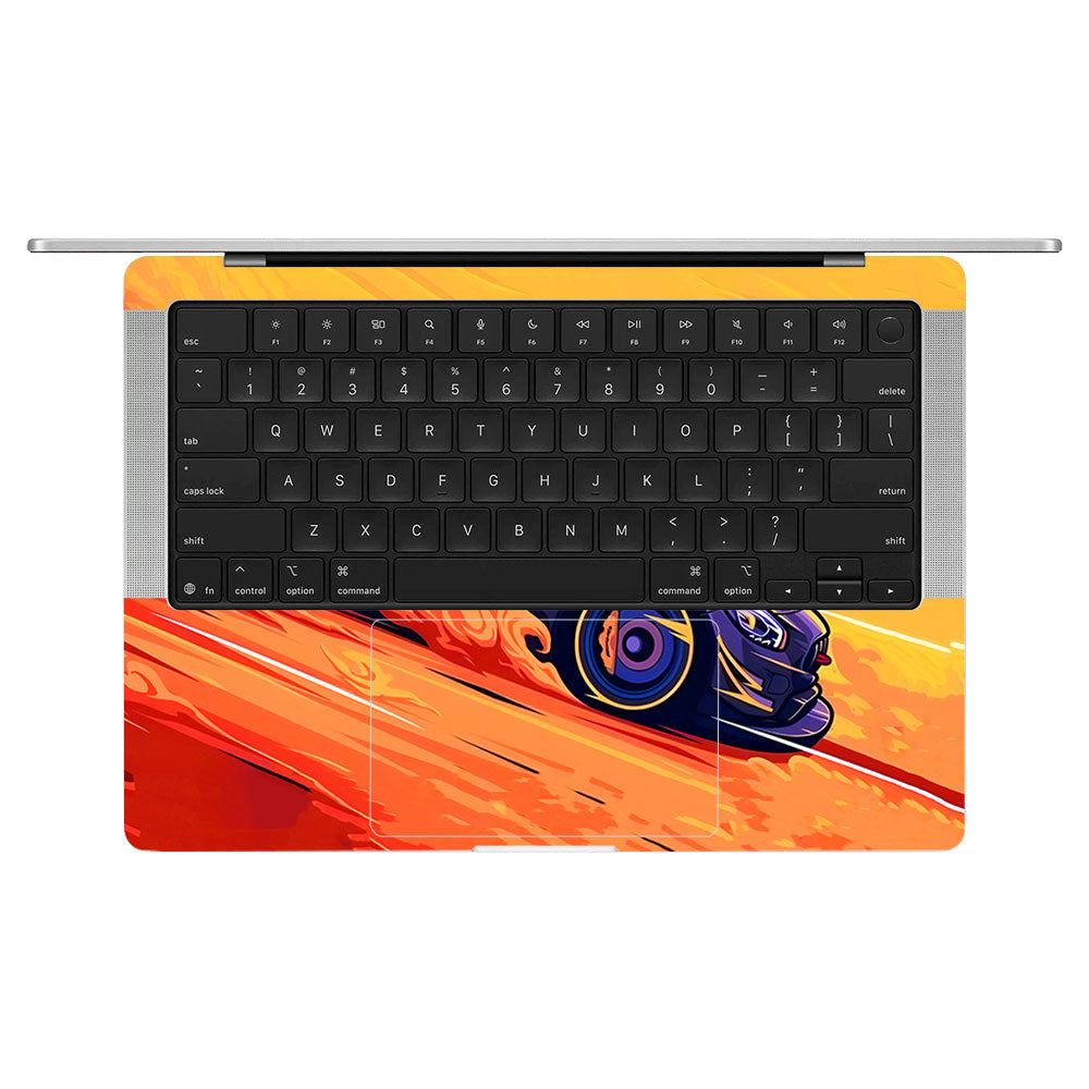 Mercedes AMG MacBook Pro 14 M5 Pro/Max 2026 Laptop Skin