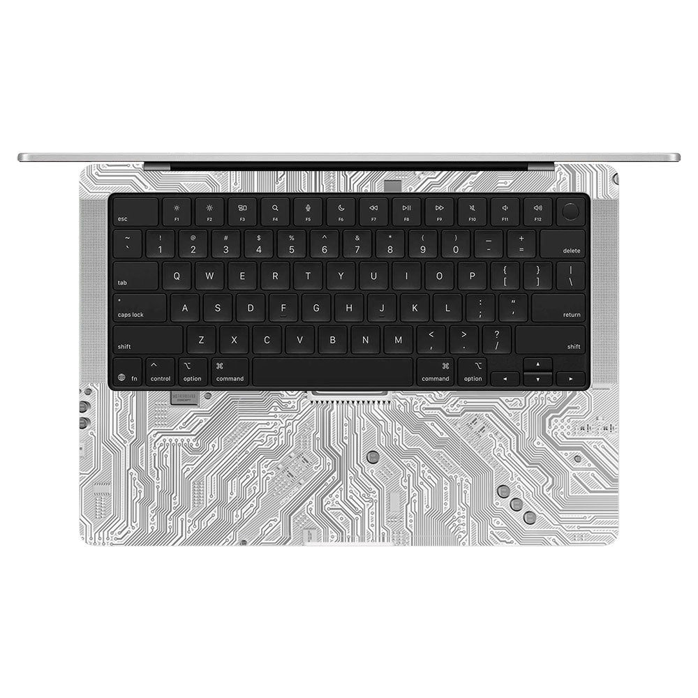 FOMO Circuit Light Mode MacBook Pro 14 M5 Pro/Max 2026 Laptop Skin