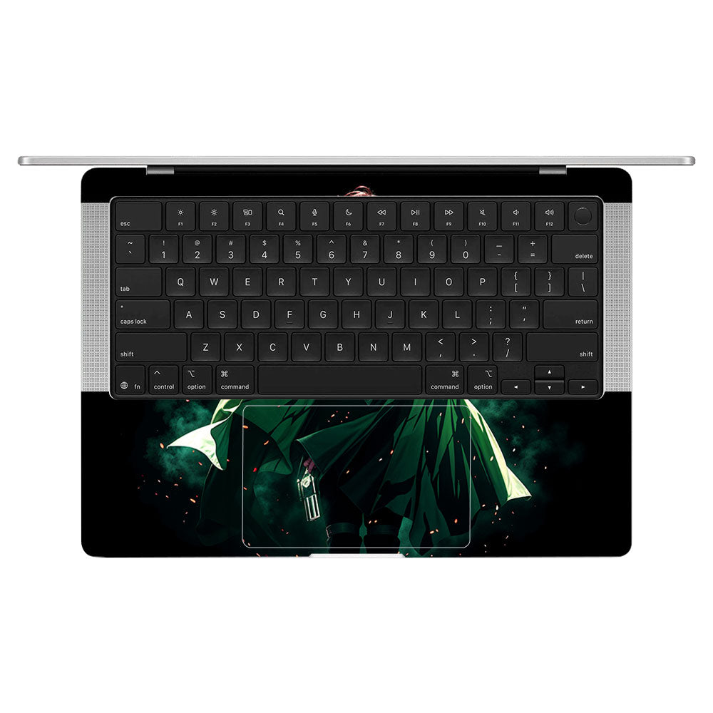 Levi Ackerman Stance MacBook Pro 14 M5 Pro/Max 2026 Laptop Skin