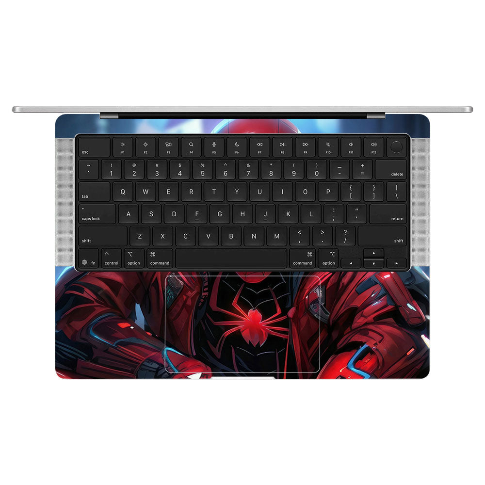 Spiderman Classic MacBook Pro 14 M5 2025 Laptop Skin
