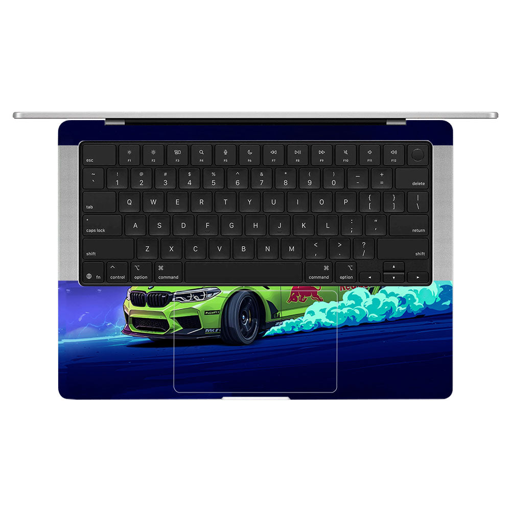 BMW M5 MacBook Pro 14 M5 Pro/Max 2026 Laptop Skin