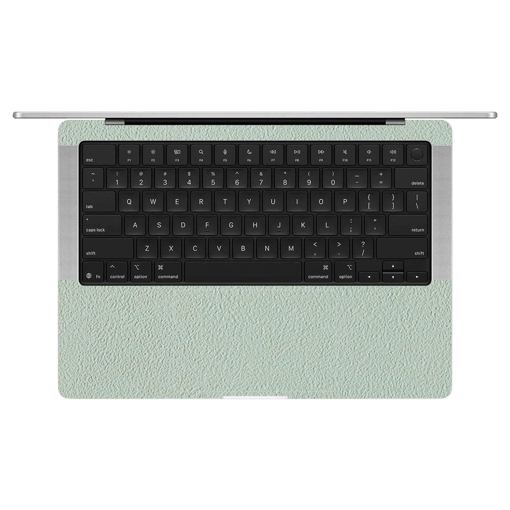 Textured Aqua Stone MacBook Pro 14 M5 Pro/Max 2026 Laptop Skin