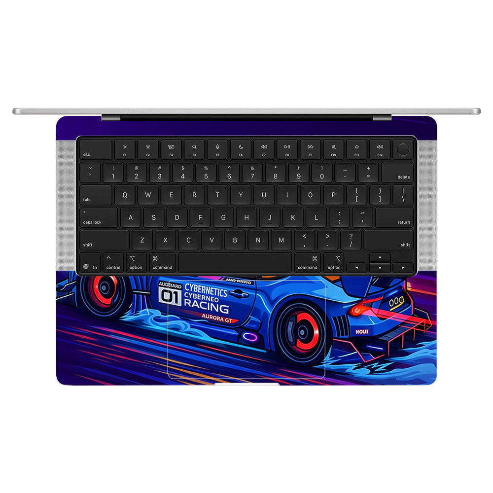 Subaru BRZ MacBook Pro 14 M5 2025 Laptop Skin