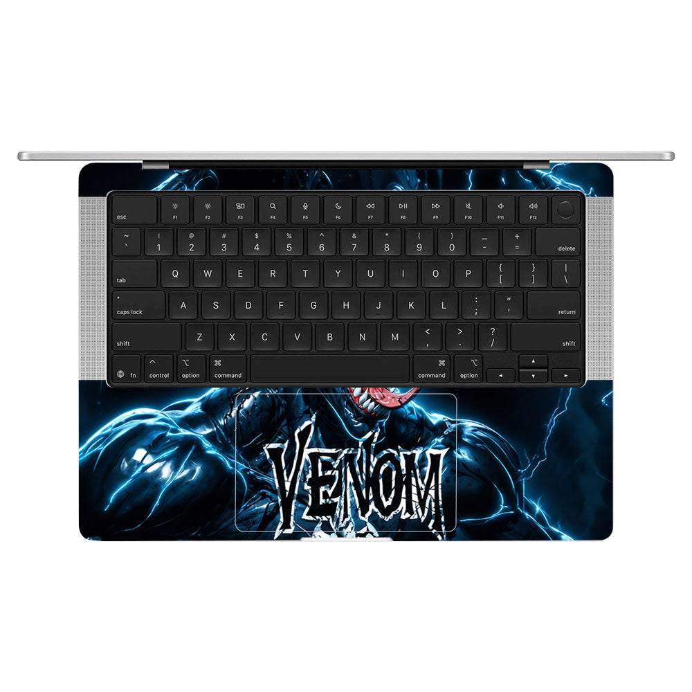 Venom Unchained MacBook Pro 14 M5 2025 Laptop Skin