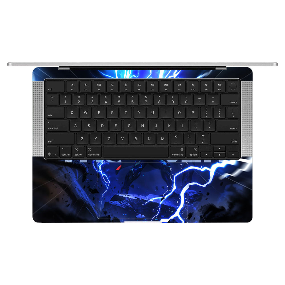 Thor God of Thunder MacBook Pro 14 M5 Pro/Max 2026 Laptop Skin